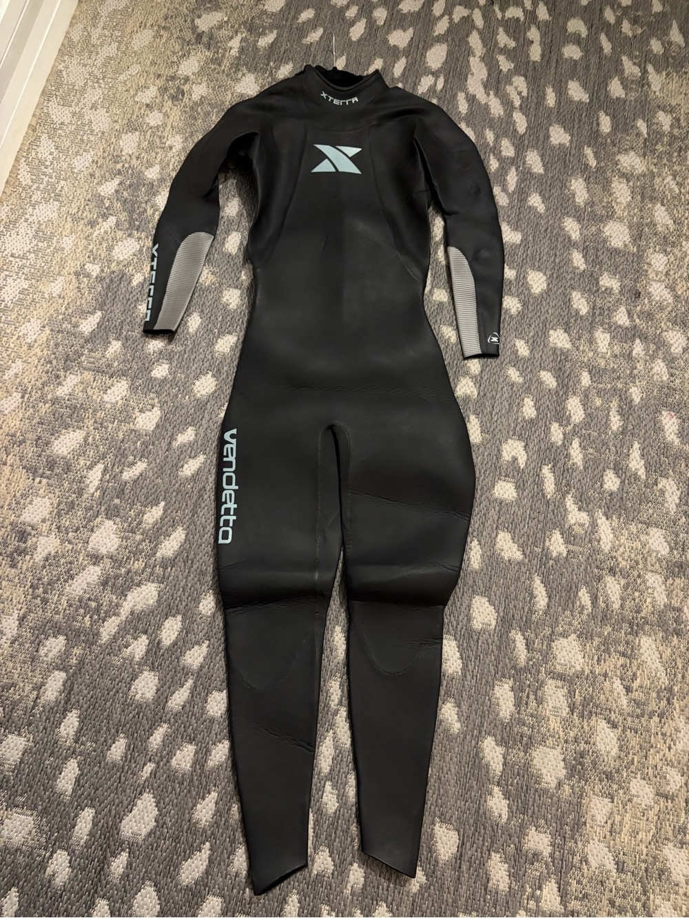 XTERRA Women’s Vendetta Black One-Piece Wetsuit